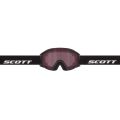 Scott Goggle Shield Junior Black Rose S2 Masdque de ski junior