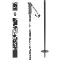 Scott Sea Black/White Bâtons de ski Scott Sea Black/White Bâtons de ski