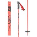 Scott Sea Coral/Pink Bâtons de ski