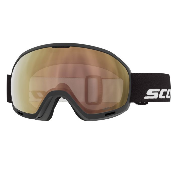 Scott Unlimited II OTG Amps Light Sensitive Black Cannelle Chrome S1-3 Masque de ski Scott Unlimited II OTG Amps Light Sensitive Black Cannelle Chrome S1-3 Masque de ski