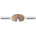 Scott Unlimited II OTG Amps Light Sensitive White Cannelle Chrome S1-3 Masque de ski