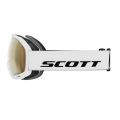 Scott Unlimited II OTG Amps Light Sensitive White Cannelle Chrome S1-3 Masque de ski