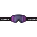 Scott Shield Amp Light Sensitive Black Blue Chrome S2-4 Masque de ski Scott Shield Amp Light Sensitive Black Blue Chrome S2-4 Masque de ski