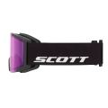 Scott Shield Amp Light Sensitive Black Blue Chrome S2-4 Masque de ski Scott Shield Amp Light Sensitive Black Blue Chrome S2-4 Masque de ski