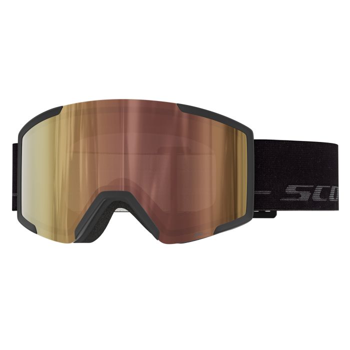 Scott Shield Light Sensitive Black Fog Grey S1 Masque de ski Scott Shield Light Sensitive Black Fog Grey S1 Masque de ski