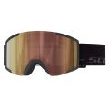Scott Shield Light Sensitive Black Fog Grey S1 Masque de ski