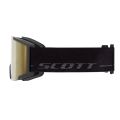 Scott Shield Light Sensitive Black Fog Grey S1 Masque de ski Scott Shield Light Sensitive Black Fog Grey S1 Masque de ski
