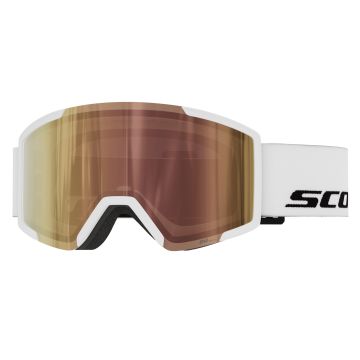 Scott Shield Light Sensitive White Cannelle S1-3 Masque de ski