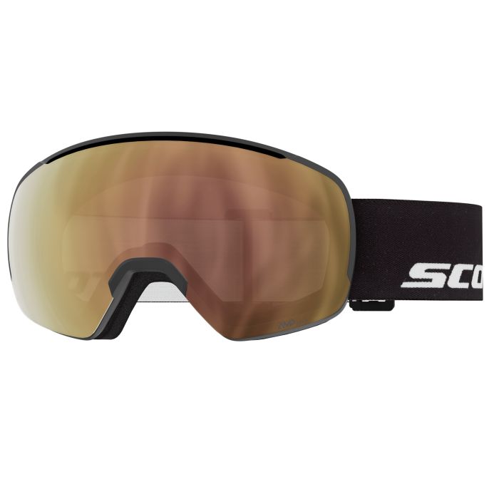 Scott Sphere OTG Amp Light Sensitive Black Cannelle S1-3 Masque de ski Scott Sphere OTG Amp Light Sensitive Black Cannelle S1-3 Masque de ski