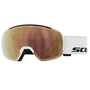 Scott Sphere OTG Amp Light Sensitive White Cannelle S1-3 Masque de ski