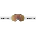 Scott Sphere OTG Amp Light Sensitive White Cannelle S1-3 Masque de ski Scott Sphere OTG Amp Light Sensitive White Cannelle S1-3 Masque de ski