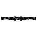 Scott Goggle React Granite Black/White AMP Rouge Chrome S3 Masque de ski