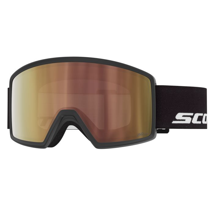 Scott Neo Light Sensitive Black Cannelle S1-3 Masque de ski Scott Neo Light Sensitive Black Cannelle S1-3 Masque de ski