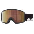 Scott Neo Light Sensitive Black Cannelle S1-3 Masque de ski