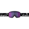Scott Neo Light Sensitive Black Purple Cannelle S1-3 Masque de ski
