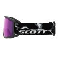Scott Neo Light Sensitive Black Purple Cannelle S1-3 Masque de ski