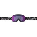 Scott Neo Compact Light Sensitive Granite Black/White AMP Blue Chrome S2-4 Masque de ski Scott Neo Compact Light Sensitive Granite Black/White AMP Blue Chrome S2-4 Masque de ski