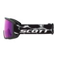 Scott Neo Compact Light Sensitive Granite Black/White AMP Blue Chrome S2-4 Masque de ski Scott Neo Compact Light Sensitive Granite Black/White AMP Blue Chrome S2-4 Masque de ski