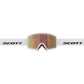 Scott Neo Compact Light Sensitive White AMP Cannelle Chrome S1-3 Masque de ski Scott Neo Compact Light Sensitive White AMP Cannelle Chrome S1-3 Masque de ski