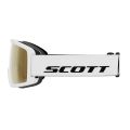 Scott Neo Compact Light Sensitive White AMP Cannelle Chrome S1-3 Masque de ski Scott Neo Compact Light Sensitive White AMP Cannelle Chrome S1-3 Masque de ski