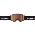 Scott Trace Pro AMP Light Sensitive Black Cannelle Chrome S1-3 Masque de ski Scott Trace Pro AMP Light Sensitive Black Cannelle Chrome S1-3 Masque de ski