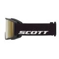 Scott Trace Pro AMP Light Sensitive Black Cannelle Chrome S1-3 Masque de ski Scott Trace Pro AMP Light Sensitive Black Cannelle Chrome S1-3 Masque de ski