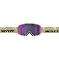 Scott Trace Pro AMP Light Sensitive Beige Mojave Bleu Chrome Chrome S2-4 Masque de ski Scott Trace Pro AMP Light Sensitive Beige Mojave Bleu Chrome Chrome S2-4 Masque de ski