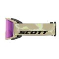 Scott Trace Pro AMP Light Sensitive Beige Mojave Bleu Chrome Chrome S2-4 Masque de ski Scott Trace Pro AMP Light Sensitive Beige Mojave Bleu Chrome Chrome S2-4 Masque de ski