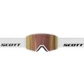 Scott Trace Pro AMP Light Sensitive White Cannelle Chrome S1-3 Masque de ski Scott Trace Pro AMP Light Sensitive White Cannelle Chrome S1-3 Masque de ski