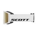 Scott Trace Pro AMP Light Sensitive White Cannelle Chrome S1-3 Masque de ski Scott Trace Pro AMP Light Sensitive White Cannelle Chrome S1-3 Masque de ski