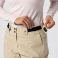 Scott Ultimate Dryo 10 Rose Cire Pantalon de ski/snowboard femme Scott Ultimate Dryo 10 Rose Cire Pantalon de ski/snowboard femme