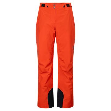 Scott Ultimate Dryo 10 Cocoa Red Pantalon de ski/snowboard femme