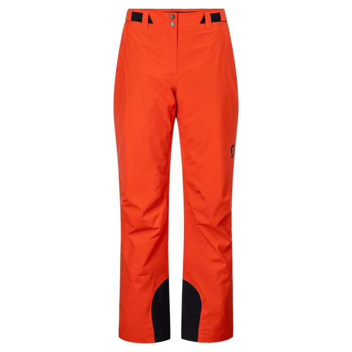Scott Ultimate Dryo 10 Cocoa Red Pantalon de ski/snowboard femme