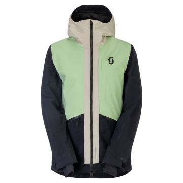 Scott Vertic Gore-Tex 2 couches primaloft Black Vapor Green Veste de ski/snowboard homme
