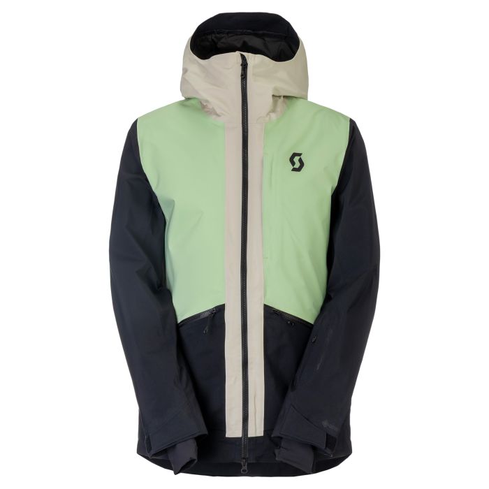 Scott Vertic Gore-Tex 2 couches primaloft Black Vapor Green Veste de ski/snowboard homme Scott Vertic Gore-Tex 2 couches primaloft Black Vapor Green Veste de ski/snowboard homme