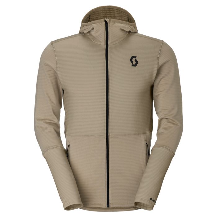 Scott Defined Light Portobello Sweat à capuche homme Scott Defined Light Portobello Sweat à capuche homme