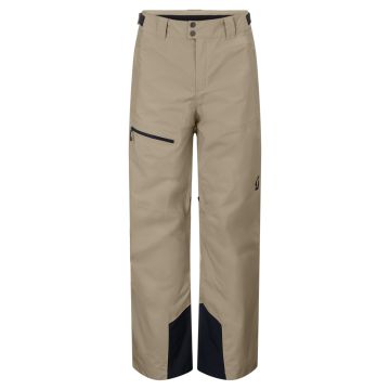 Scott Ultimate Dryo 10 Portobello beige Pantalon de ski/snowboard homme