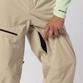 Scott Ultimate Dryo 10 Portobello beige Pantalon de ski/snowboard homme