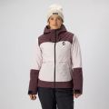 Scott Ultimate Dryo 10 Rose Cire Rouge Cacao Veste de ski/snowboard femme
