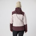 Scott Ultimate Dryo 10 Rose Cire Rouge Cacao Veste de ski/snowboard femme
