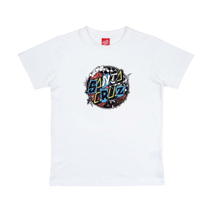 Santa Cruz You Pay Off Dot Front tshirt enfant