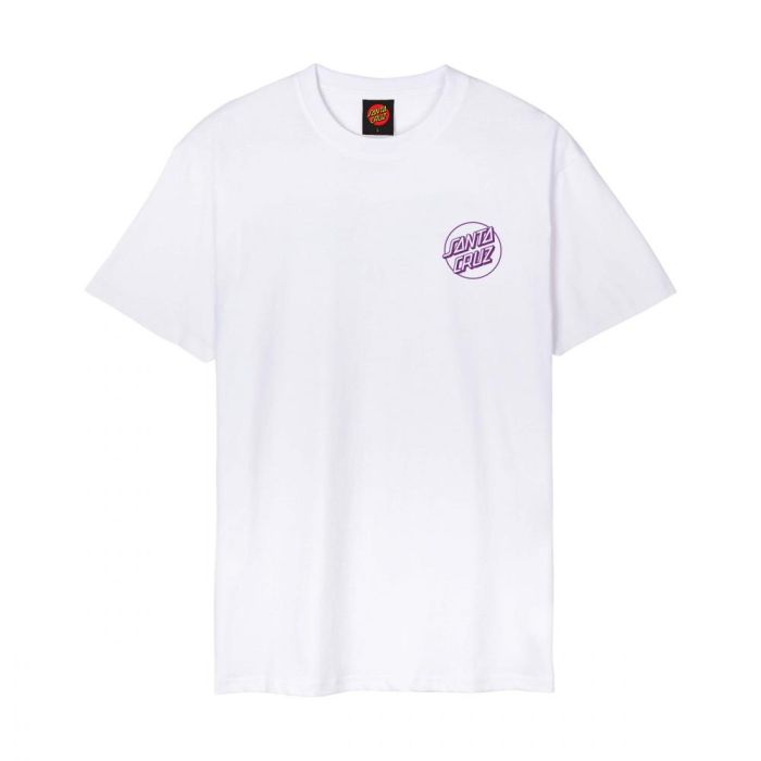 Santa Cruz t-shirth27 FORGING DOT T-SHIRT Santa Cruz t-shirth27 FORGING DOT T-SHIRT