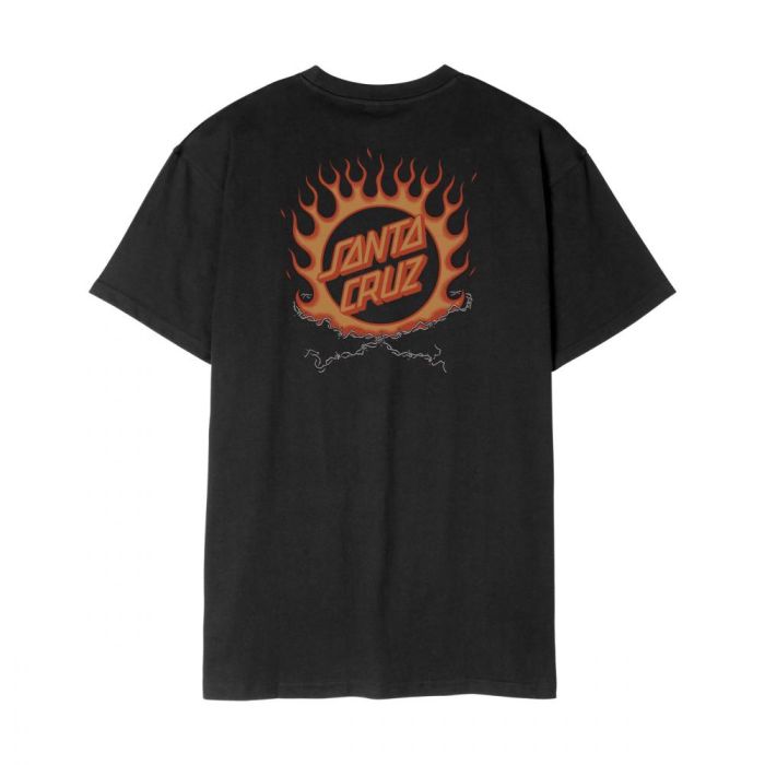 Santa Cruz t-shirth27 FORGING DOT T-SHIRT Santa Cruz t-shirth27 FORGING DOT T-SHIRT