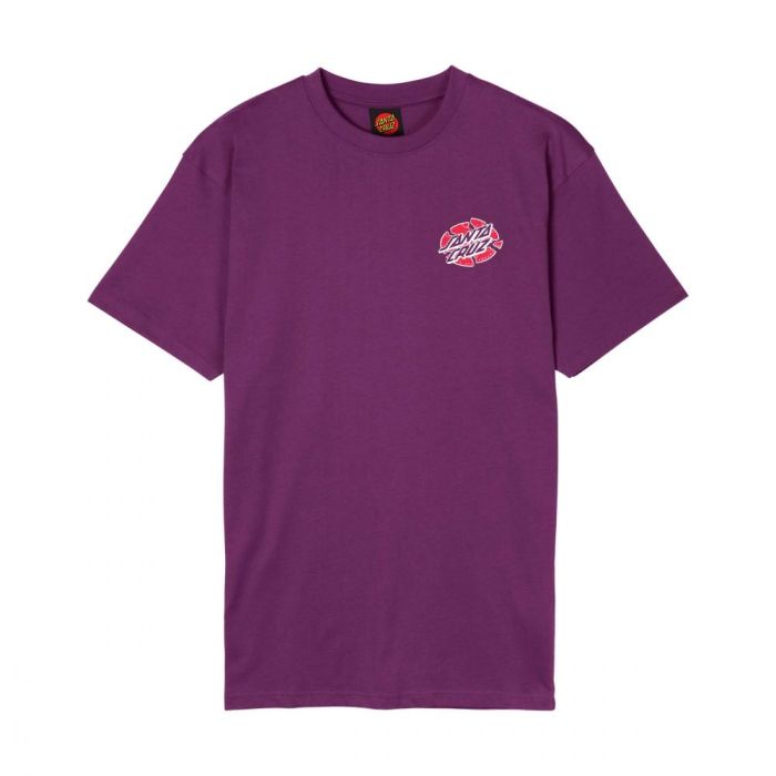 Santa Cruz t-shirth27 GRABKE EXPLODING DOT T-SHIRT