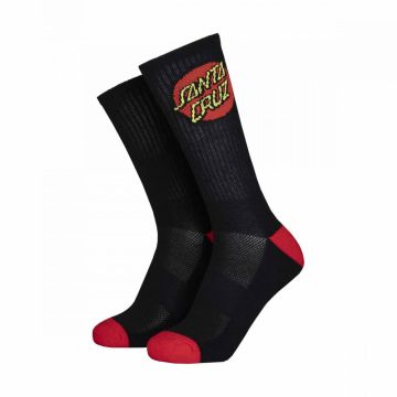 Santa Cruz Classic Dot Chaussettes enfant (pack de 2)