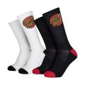 Santa Cruz Classic Dot Chaussettes enfant (pack de 2) Santa Cruz Classic Dot Chaussettes enfant (pack de 2)