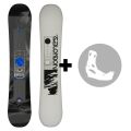Pack Snowboard Salomon Pulse 2027 + Fixations au choix