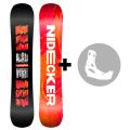 Pack Snowboard Nidecker Cheat Code 2027 + Fixations au choix