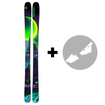 Pack Armada ARV 84 Madsteez 2027 Ski freestyle twin-tip édition limitée + Fixations au choix Pack Armada ARV 84 Madsteez 2027 Ski freestyle twin-tip édition limitée + Fixations au choix