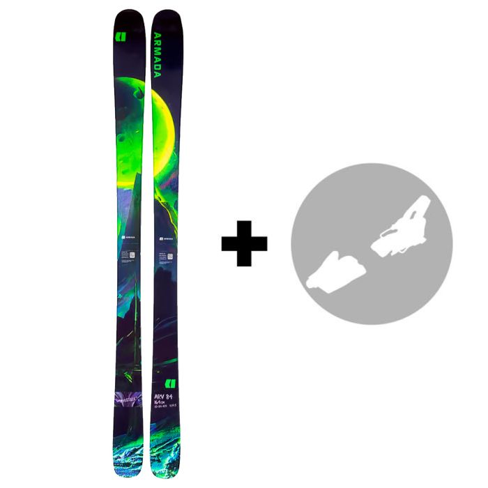 Pack Armada ARV 84 Madsteez 2027 Ski freestyle twin-tip édition limitée + Fixations au choix Pack Armada ARV 84 Madsteez 2027 Ski freestyle twin-tip édition limitée + Fixations au choix